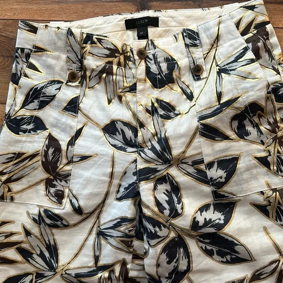 J Jill Pants 100% Linen - Picture 4 of 6